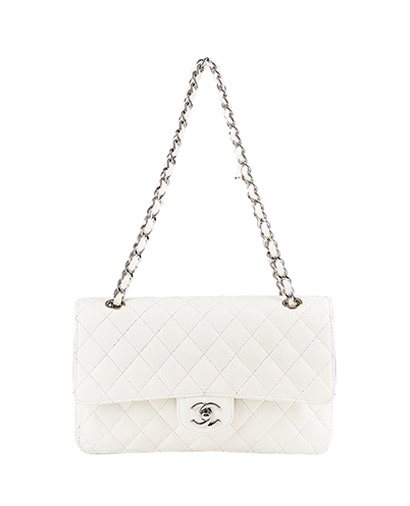 Chanel Caviar Double Flap Bag 1648360, front view